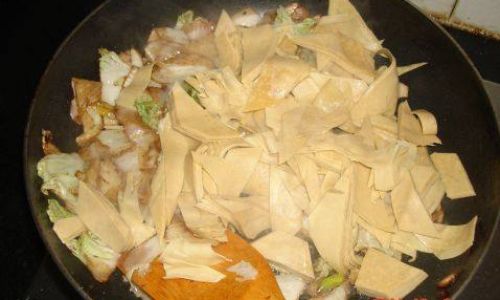 Mastering the Art of Cooking Dried Chinese Cabbage and Tofu:A Comprehensive Guide