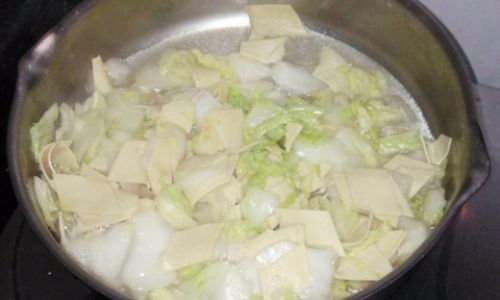 Mastering the Art of Cooking Dried Chinese Cabbage and Tofu:A Comprehensive Guide