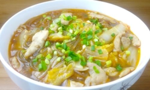 A Hearty Delight:Mastering the Art of Homemade Beef Stew with Cabbage and Vermicelli