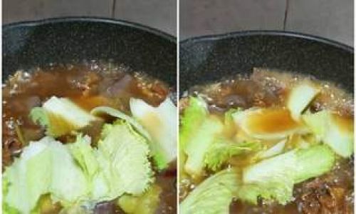 A Hearty Delight:Mastering the Art of Homemade Beef Stew with Cabbage and Vermicelli