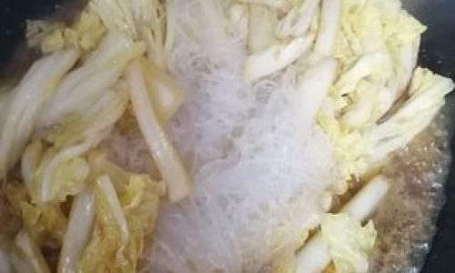 Savory Symphonies:Elevating Cabbage and Vermicelli Noodles into Culinary Masterpieces