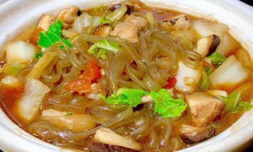 Savory Symphonies:Elevating Cabbage and Vermicelli Noodles into Culinary Masterpieces