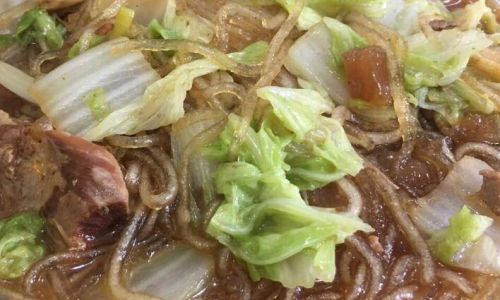 Mastering the Art of Cabbage and Vermicelli Stew:A Flavorful Journey from Kitchen to Table