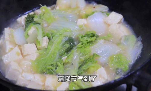 A Heartwarming Recipe:Mastering the Art of Chinese Cabbage and Tofu Stew
