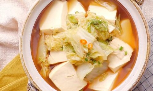 A Hearty and Healthy Delight:Mastering the Art of Braised Tofu with Cabbage