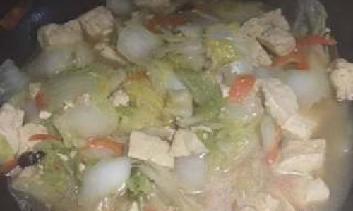 A Hearty and Healthy Delight:Mastering the Art of Braised Tofu with Cabbage