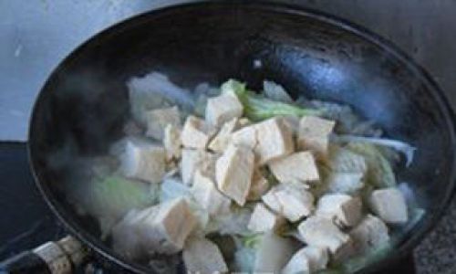 How to Master the Art of Braised Chinese Cabbage with Frozen Tofu:A Step-by-Step Guide