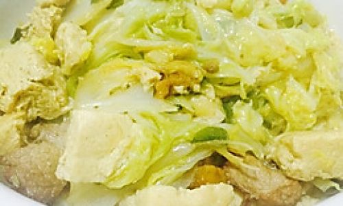 How to Master the Art of Braised Chinese Cabbage with Frozen Tofu:A Step-by-Step Guide