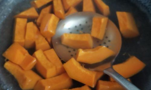 A Sweet Delight:Mastering the Art of Making Candied Pumpkin Ba Si Nan Gua)