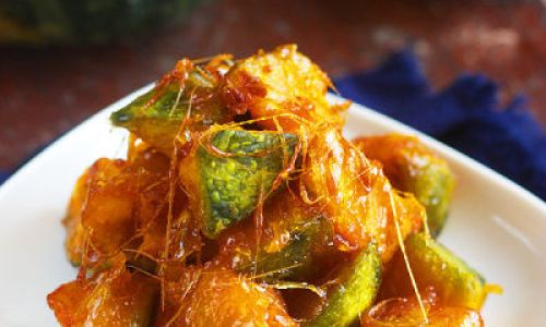 A Sweet Delight:Mastering the Art of Making Candied Pumpkin Ba Si Nan Gua)