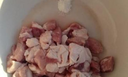 The Art of Curing Bayanur-Style Salted Pork:A Time-Honored Traditional Method
