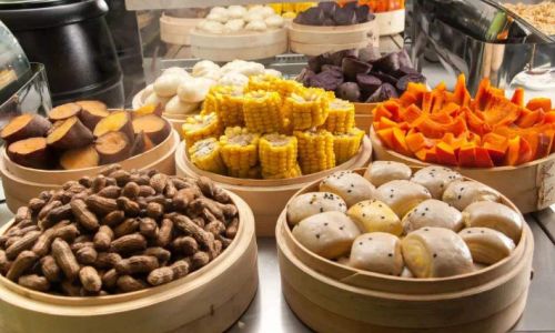 The Art of Pre-Frying Ingredients in Ba Zhen Gao:A Traditional Chinese Pastry