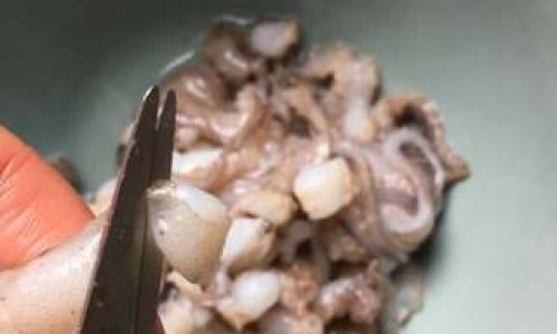 Homemade Octopus Dumplings:A Delicate Blend of Sea and Flour