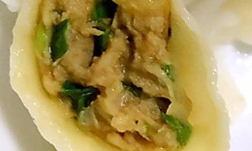 Homemade Octopus Dumplings:A Delicate Blend of Sea and Flour