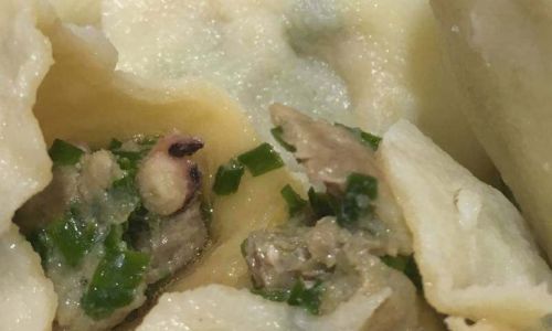 Homemade Octopus Dumplings:A Delicate Blend of Sea and Flour