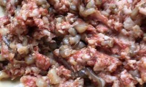 Homemade Octopus Dumplings:A Delicate Blend of Sea and Flour