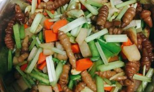 The Art of Crafting Eight Treasure Vegetable Stir-Fry:A Traditional Chinese Delicacy
