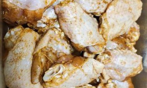 Crispy Orlean-Style Chicken Wings in an Air Fryer:A Flavorful Revolution in Your Kitchen
