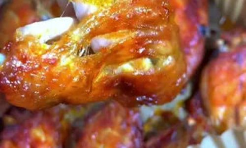 Crispy Orlean-Style Chicken Wings in an Air Fryer:A Flavorful Revolution in Your Kitchen