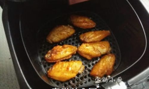 Crispy Orlean-Style Chicken Wings in an Air Fryer:A Flavorful Revolution in Your Kitchen