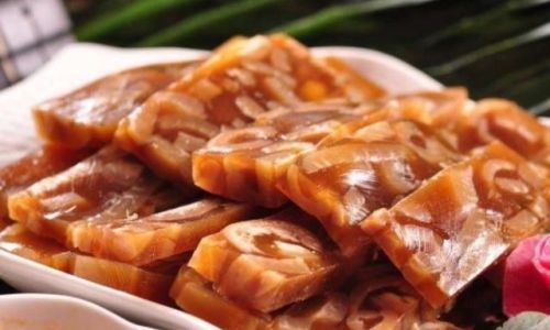 The Science Behind Making Pork Skin Jelly:Should You Use Cold Water?