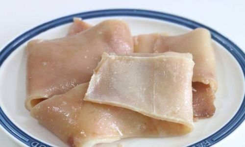 The Science Behind Making Pork Skin Jelly:Should You Use Cold Water?