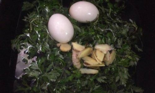Mastering the Art of Boiling Eggs with Mugwort Leaves:Expert Tips and Tricks