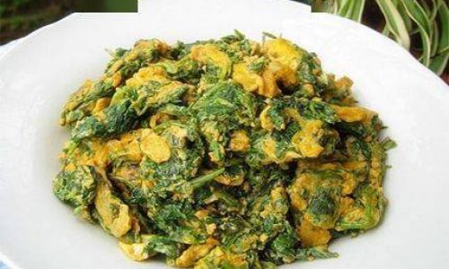 The Art of Stir-Fried Eggs with Mugwort Leaves:A Culinary Journey Through Tradition and Flavor