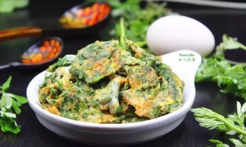 The Art of Stir-Fried Eggs with Mugwort Leaves:A Culinary Journey Through Tradition and Flavor