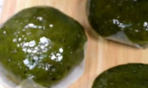 How to Craft Traditional Chinese Qingtuan Using Mugwort:A Step-by-Step Guide