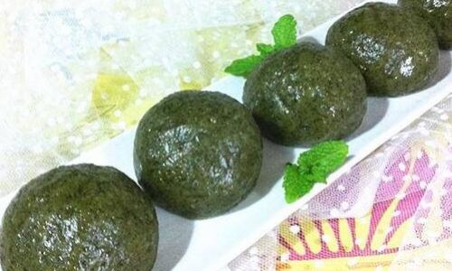 The Art of Crafting Traditional Mugwort Dumplings:A Step-by-Step Guide to Making Authentic 艾草团
