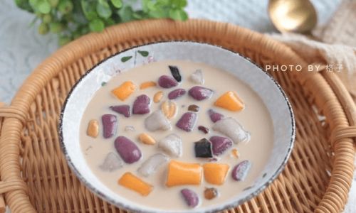 Mastering the Art of Crafting Chewy Taro Balls:A Comprehensive Guide to Homemade Q-弹芋圆