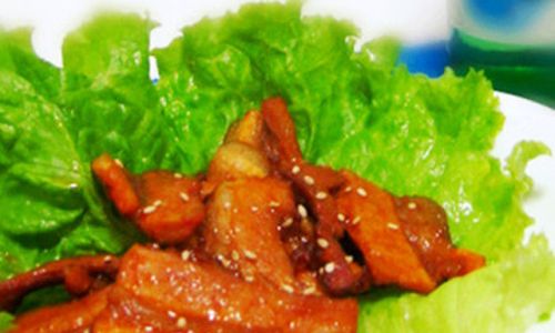 Mastering the Art of Korean-Style Grilled Pork Belly Samgyeopsal)
