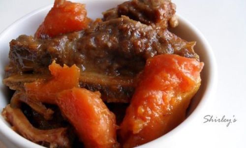 How to Make Fragrant Fruit-Infused Beef Ribs