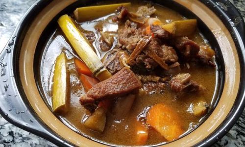 Mastering the Art of Making a Delicious Cantonese Goat Meat Stew