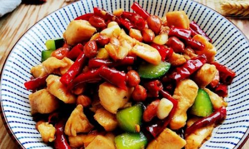 Mastering the Art of Making Kung Pao Pork Cubes