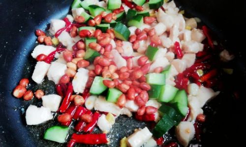Mastering the Art of Making Kung Pao Pork Cubes