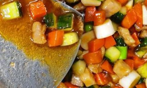Mastering the Art of Making Kung Pao Pork Cubes