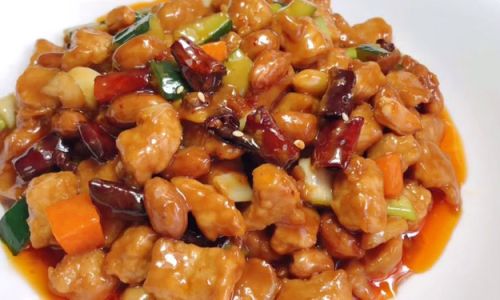 Mastering the Art of Making Kung Pao Pork Cubes