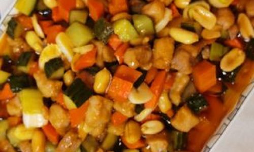 Mastering the Art of Making Kung Pao Pork Cubes