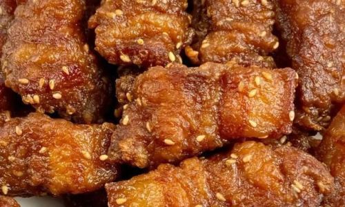Mastering the Art of Dry-Fried Pork Belly:A Step-by-Step Guide