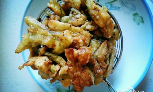 How to Make Crispy Fried Eggplant:A Step-by-Step Guide