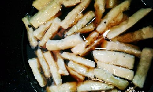 How to Make Crispy Fried Eggplant:A Step-by-Step Guide
