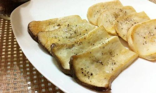 Mastering the Art of Dry-Fried Eringi Mushrooms