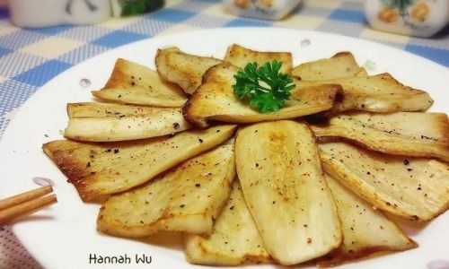 Mastering the Art of Dry-Fried Eringi Mushrooms