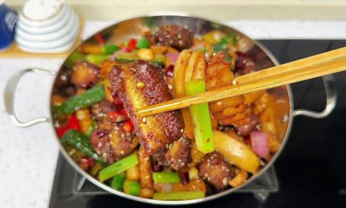 How to Make Dry-Pot Pork Ribs:A Step-by-Step Guide