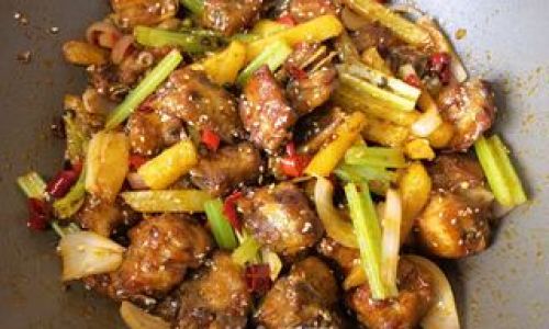 How to Make Dry-Pot Pork Ribs:A Step-by-Step Guide