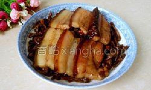 How to Make Steamed Pork Belly with Dried Green Beans