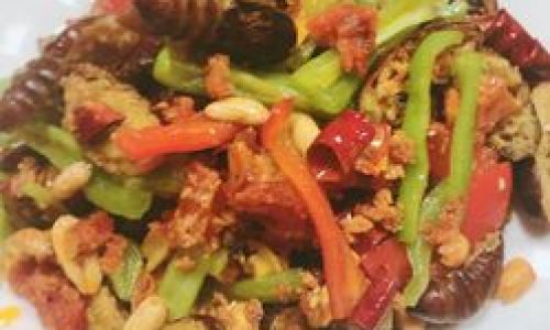 How to Perfectly Prepare Dry-Fried Silkworm Pupae