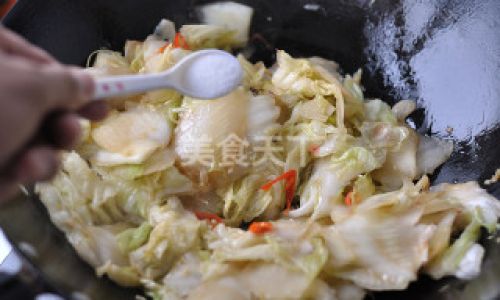 Mastering the Art of Dry-Fried Chinese Cabbage:A Comprehensive Guide